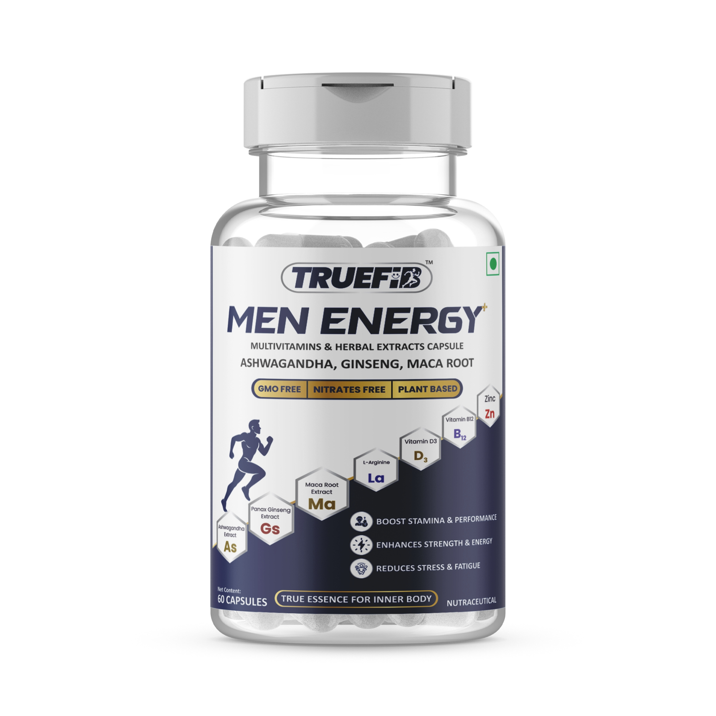 Men Energy+ | Natural Energy Boost with Ashwagandha