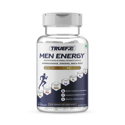 Men Energy+ | Natural Energy Boost with Ashwagandha