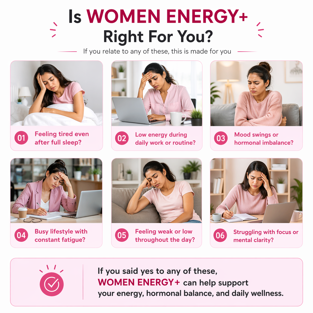 Women Energy+