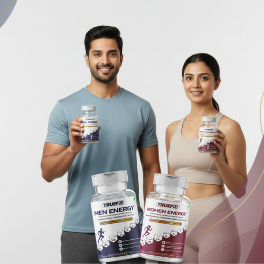 Couple Combo Pack | Men + Women Energy | Save 25%